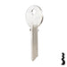 Uncut Key Blank | Yale | 999CA Office Furniture-Mailbox Key Ilco