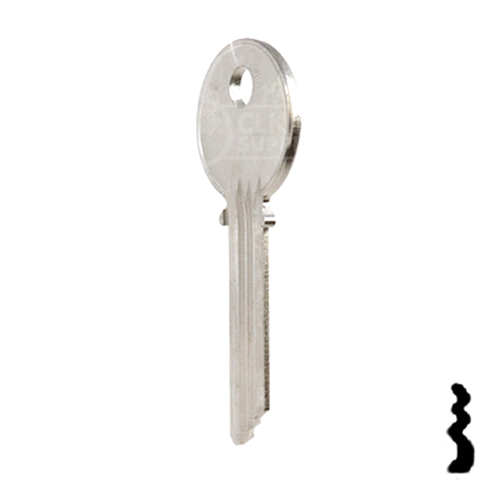 Uncut Key Blank | Yale | 999CA Office Furniture-Mailbox Key Ilco