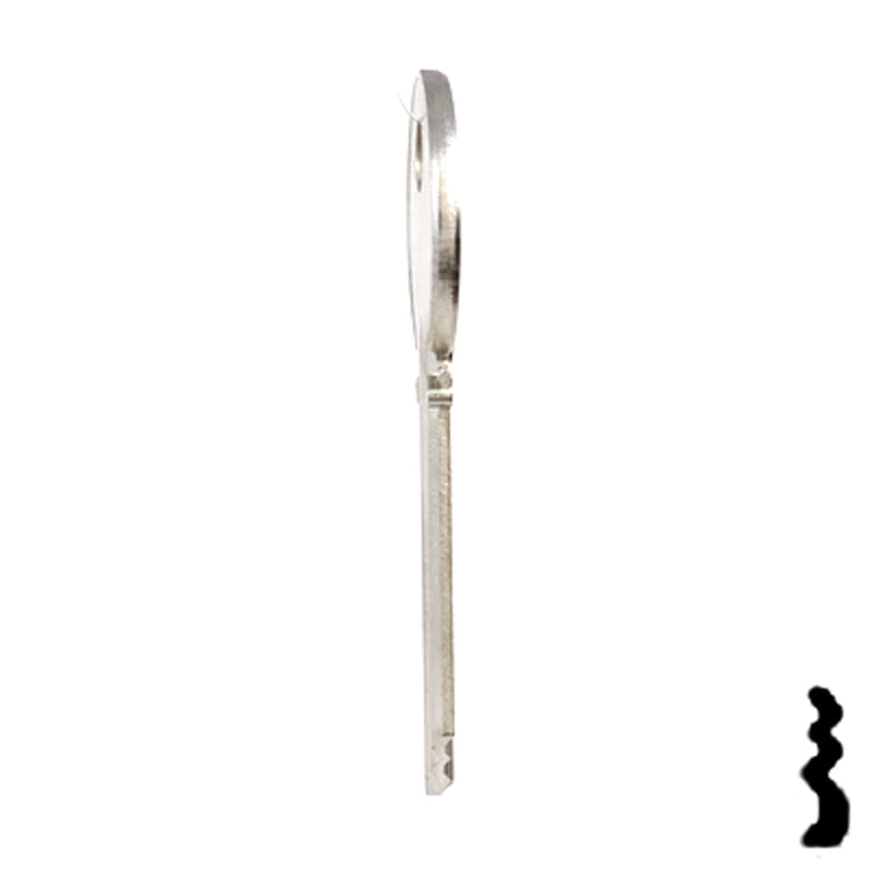 Uncut Key Blank | Yale | 999CA Office Furniture-Mailbox Key Ilco