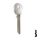 Uncut Key Blank | Yale | 999CA Office Furniture-Mailbox Key Ilco