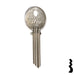 Uncut Key Blank | Yale | 999CA Office Furniture-Mailbox Key Ilco