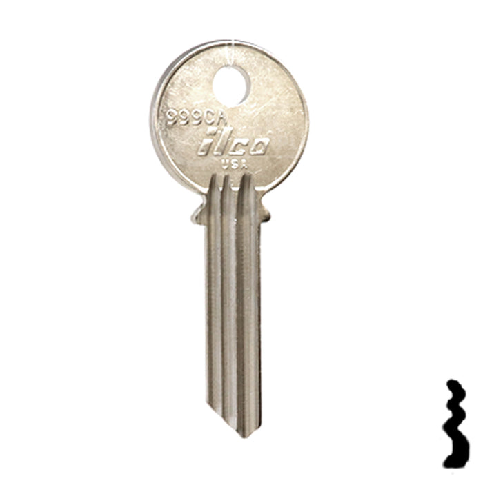 Uncut Key Blank | Yale | 999CA Office Furniture-Mailbox Key Ilco