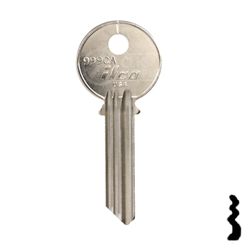 Uncut Key Blank | Yale | 999CA Office Furniture-Mailbox Key Ilco