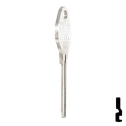 Uncut Key Blank | Yale | 999K3 Office Furniture-Mailbox Key Ilco