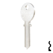 Uncut Key Blank | Yale | 999U Office Furniture-Mailbox Key Ilco