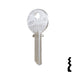 Uncut Key Blank | Yale | C999, Y3 Office Furniture-Mailbox Key Ilco