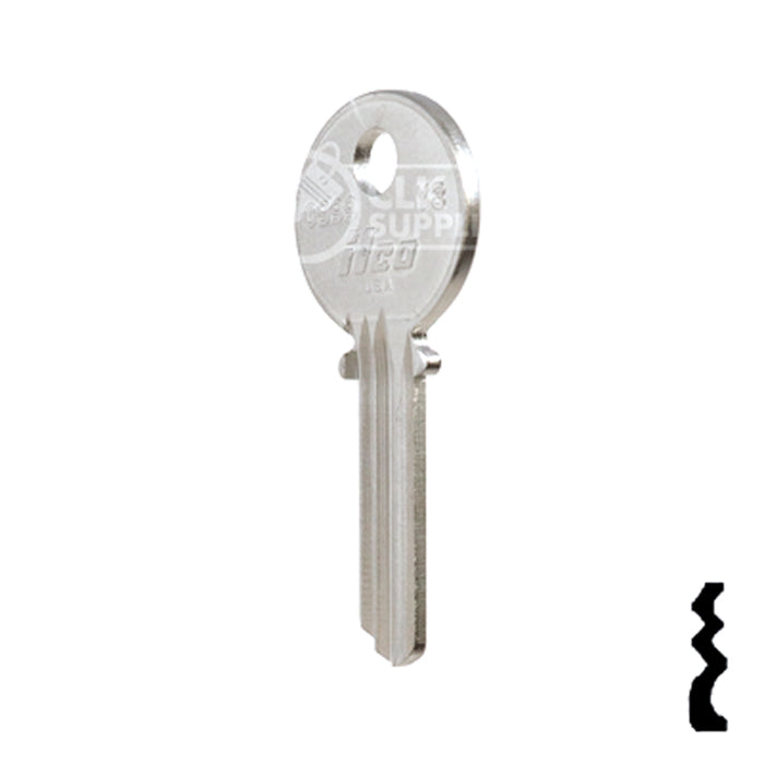Uncut Key Blank | Yale | C999, Y3 Office Furniture-Mailbox Key Ilco