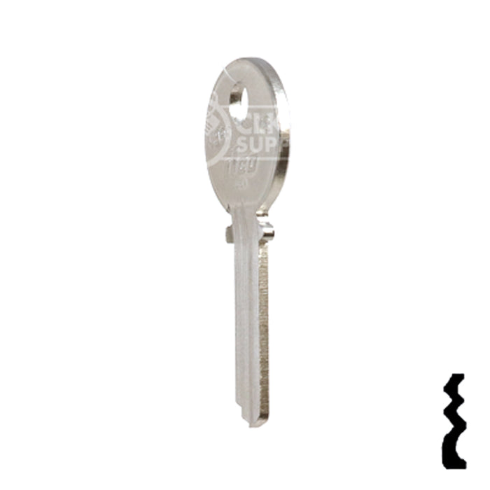 Uncut Key Blank | Yale | C999, Y3 Office Furniture-Mailbox Key Ilco