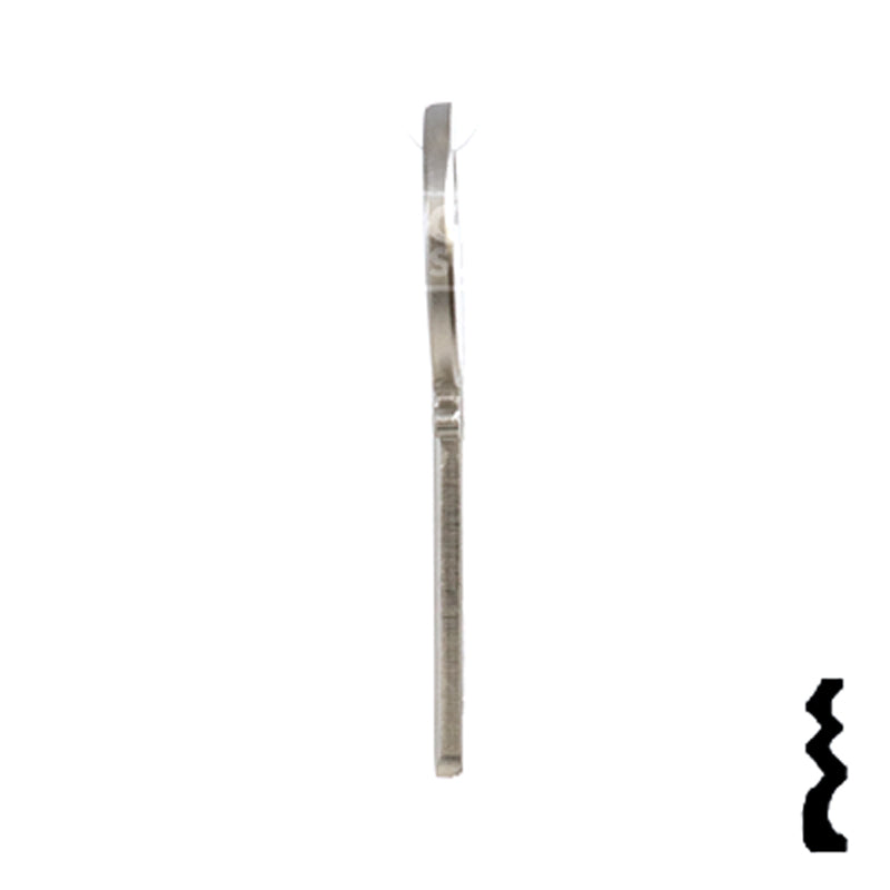 Uncut Key Blank | Yale | C999, Y3 Office Furniture-Mailbox Key Ilco