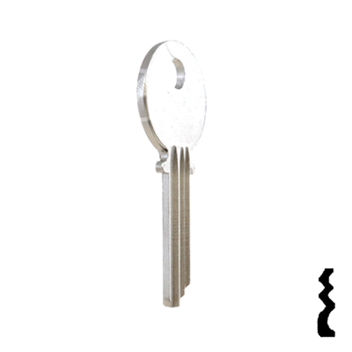 Uncut Key Blank | Yale | C999, Y3 Office Furniture-Mailbox Key Ilco