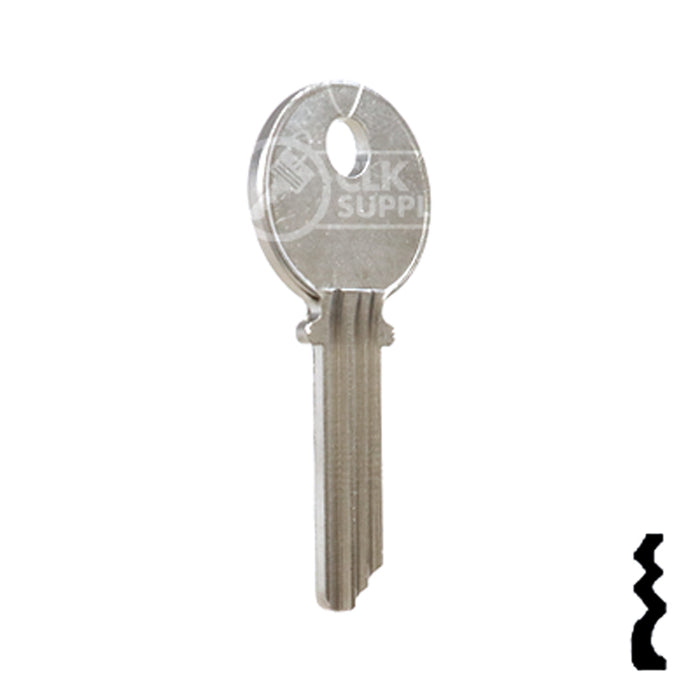 Uncut Key Blank | Yale | C999, Y3 Office Furniture-Mailbox Key Ilco