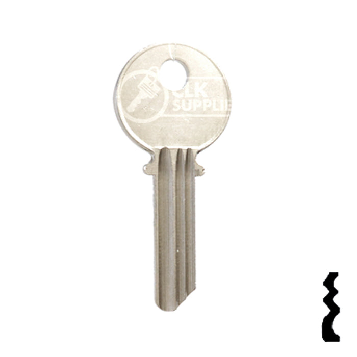 Uncut Key Blank | Yale | C999, Y3 Office Furniture-Mailbox Key Ilco