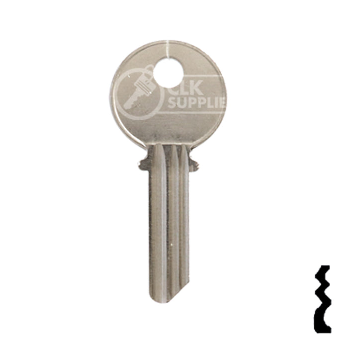 Uncut Key Blank | Yale | C999, Y3 Office Furniture-Mailbox Key Ilco