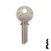 Uncut Key Blank | Yale | C999, Y3 Office Furniture-Mailbox Key Ilco