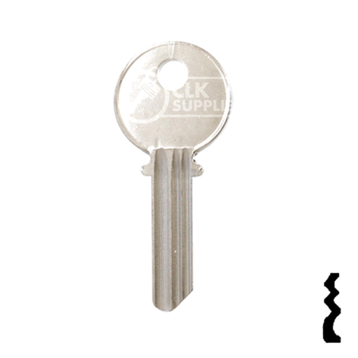 Uncut Key Blank | Yale | C999, Y3 Office Furniture-Mailbox Key Ilco