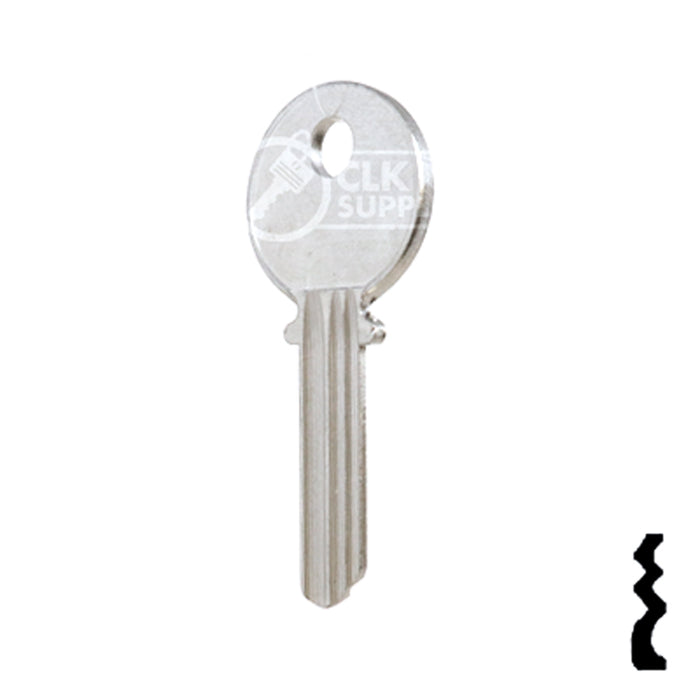 Uncut Key Blank | Yale | C999, Y3 Office Furniture-Mailbox Key Ilco