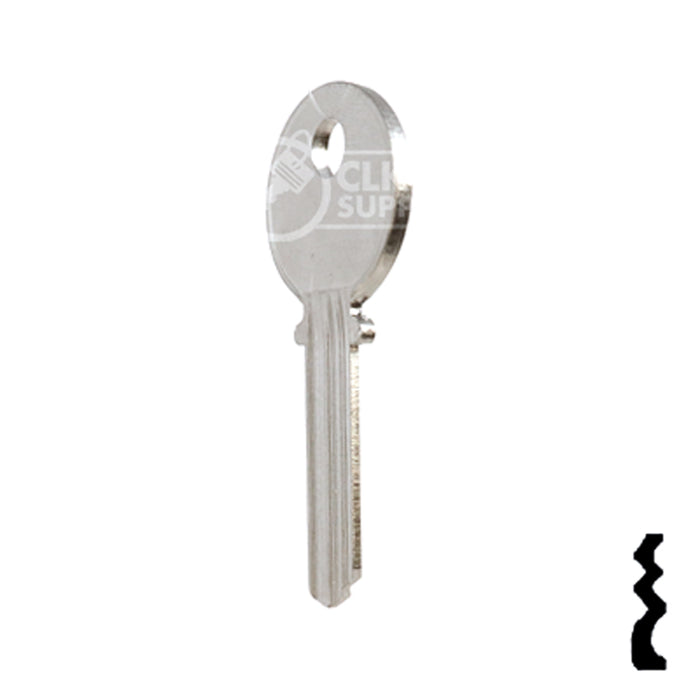 Uncut Key Blank | Yale | C999, Y3 Office Furniture-Mailbox Key Ilco