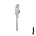 Uncut Key Blank | Yale | C999, Y3 Office Furniture-Mailbox Key Ilco
