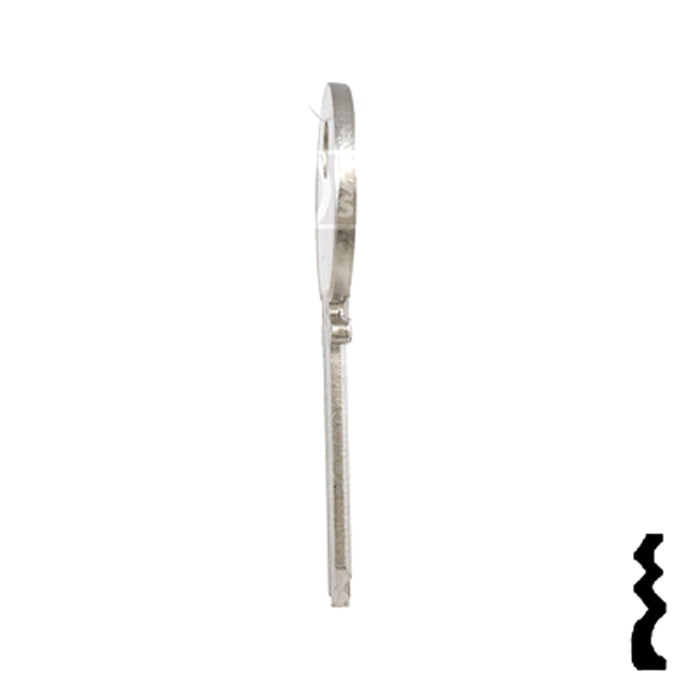 Uncut Key Blank | Yale | C999, Y3 Office Furniture-Mailbox Key Ilco