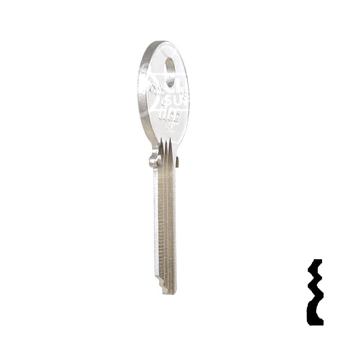 Uncut Key Blank | Yale | C999, Y3 Office Furniture-Mailbox Key Ilco