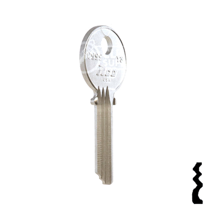 Uncut Key Blank | Yale | C999, Y3 Office Furniture-Mailbox Key Ilco