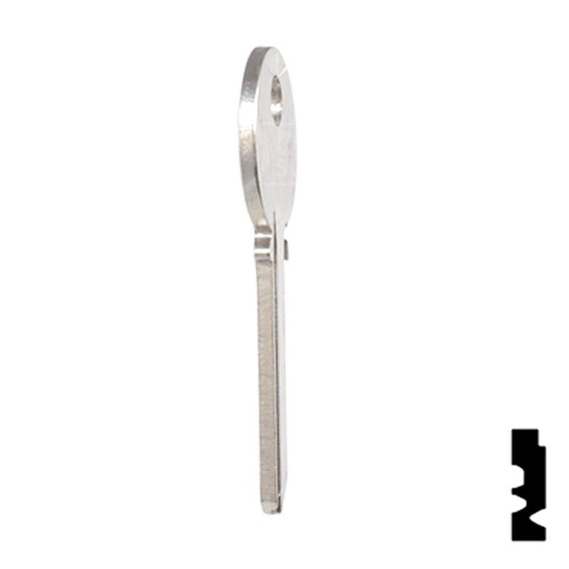 Uncut Key Blank | Yale | H1132 Office Furniture-Mailbox Key Ilco