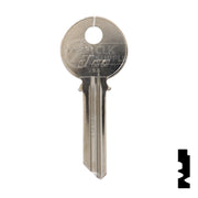 Uncut Key Blank | Yale | H1132 Office Furniture-Mailbox Key Ilco