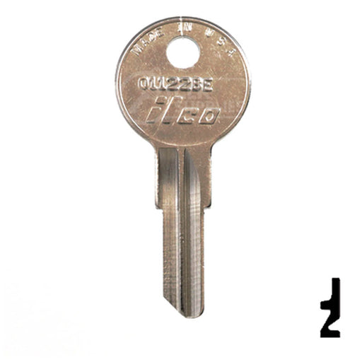 Uncut Key Blank | Yale | O1122BE Office Furniture-Mailbox Key Ilco