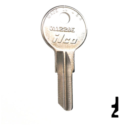 Uncut Key Blank | Yale | O1122BE Office Furniture-Mailbox Key Ilco