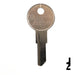 Uncut Key Blank | Yale | O1122BE Office Furniture-Mailbox Key Ilco