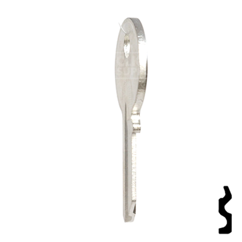 Uncut Key Blank | Yale | R997EB Office Furniture-Mailbox Key Ilco
