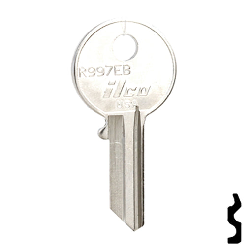 Uncut Key Blank | Yale | R997EB Office Furniture-Mailbox Key Ilco