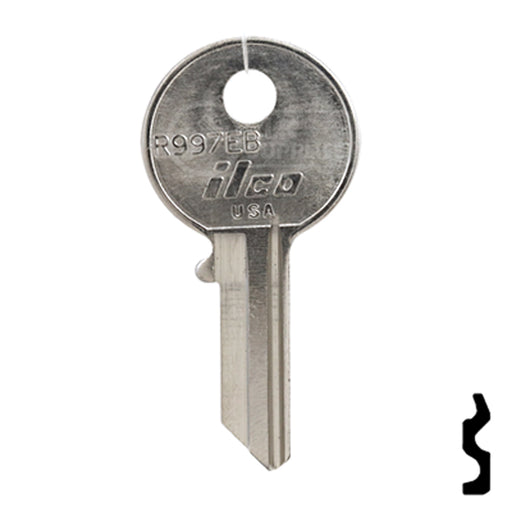 Uncut Key Blank | Yale | R997EB Office Furniture-Mailbox Key Ilco