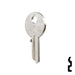 Uncut Key Blank | Yale | SX9B Office Furniture-Mailbox Key Ilco