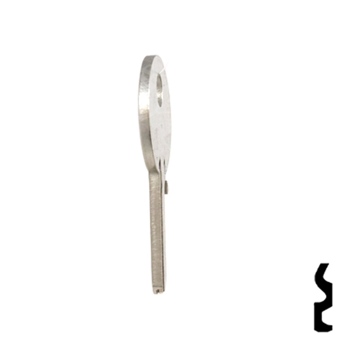 Uncut Key Blank | Yale | SX9B Office Furniture-Mailbox Key Ilco