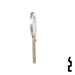 Uncut Key Blank | Yale | SX9B Office Furniture-Mailbox Key Ilco