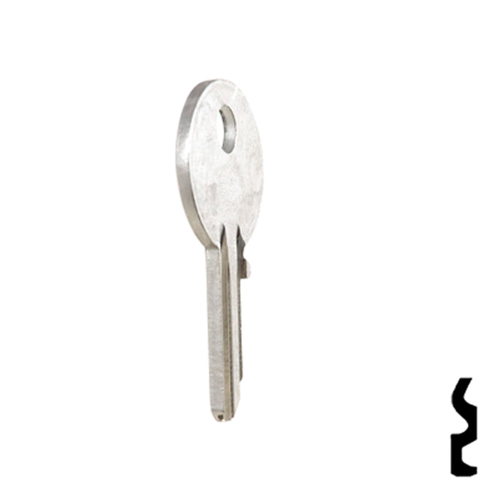 Uncut Key Blank | Yale | SX9B Office Furniture-Mailbox Key Ilco