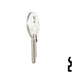Uncut Key Blank | Yale | SX9B Office Furniture-Mailbox Key Ilco