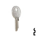 Uncut Key Blank | Yale | SX9B Office Furniture-Mailbox Key Ilco