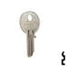 Uncut Key Blank | Yale | SX9B Office Furniture-Mailbox Key Ilco
