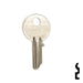 Uncut Key Blank | Yale | SX9B Office Furniture-Mailbox Key Ilco