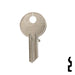 Uncut Key Blank | Yale | SX9B Office Furniture-Mailbox Key Ilco