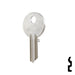 Uncut Key Blank | Yale | SX9B Office Furniture-Mailbox Key Ilco