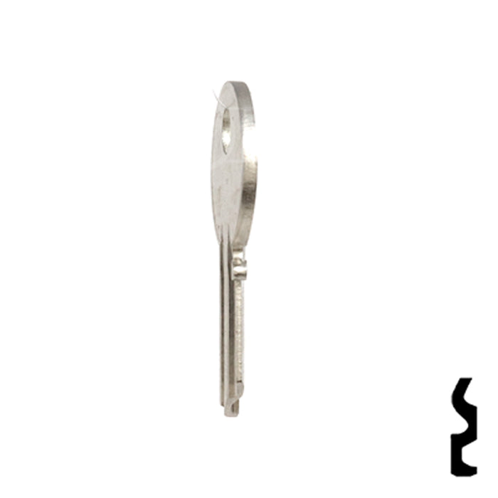 Uncut Key Blank | Yale | SX9B Office Furniture-Mailbox Key Ilco