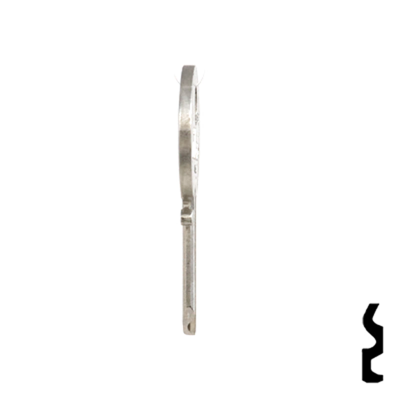 Uncut Key Blank | Yale | SX9B Office Furniture-Mailbox Key Ilco