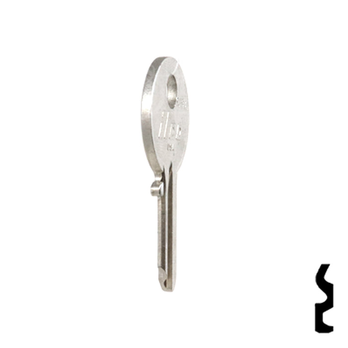 Uncut Key Blank | Yale | SX9B Office Furniture-Mailbox Key Ilco