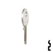 Uncut Key Blank | Yale | SX9B Office Furniture-Mailbox Key Ilco