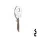Uncut Key Blank | Yale | SX9B Office Furniture-Mailbox Key Ilco