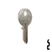 Uncut Key Blank | Yale | SX9B Office Furniture-Mailbox Key Ilco