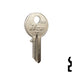 Uncut Key Blank | Yale | SX9B Office Furniture-Mailbox Key Ilco